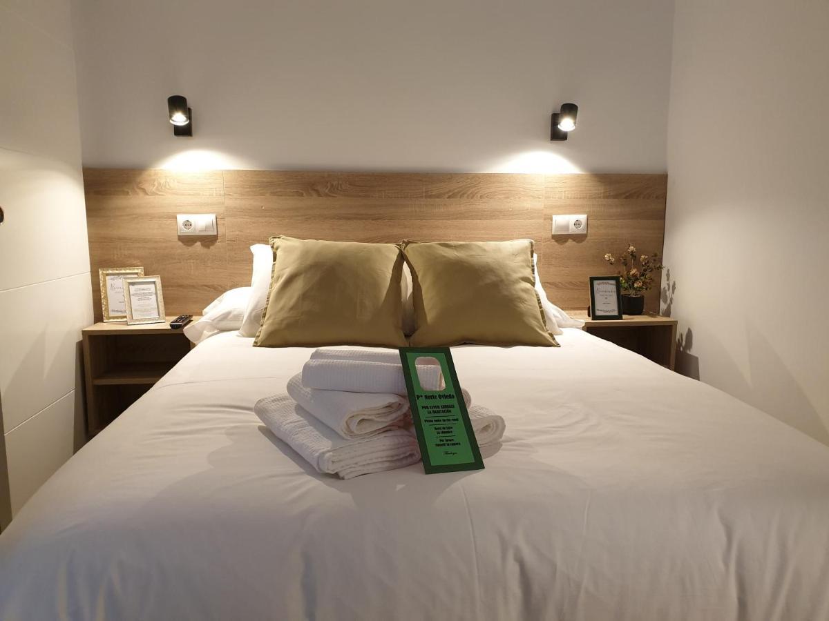 Norte Oviedo Rooms Madryt Zewnętrze zdjęcie