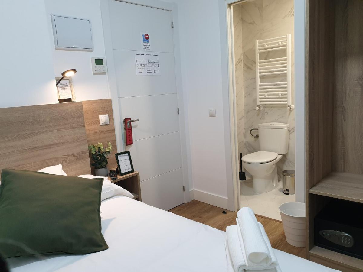 Norte Oviedo Rooms Madryt Zewnętrze zdjęcie